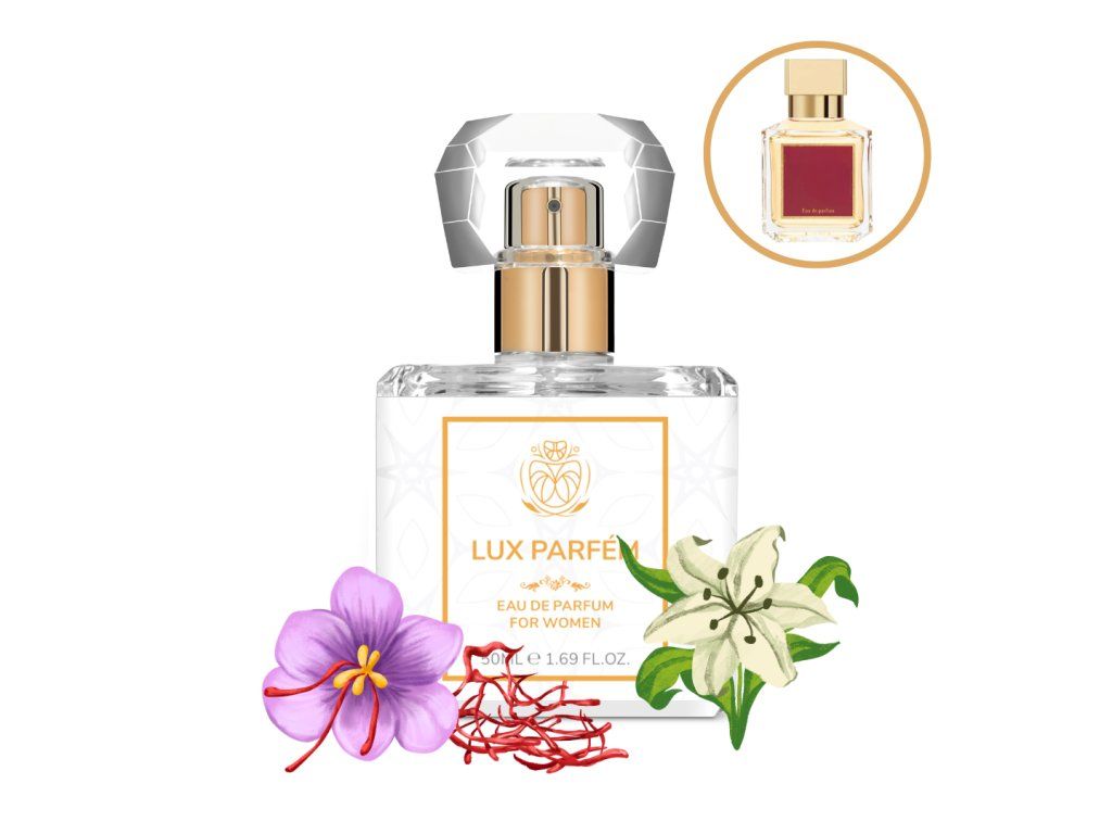 401 LUX PARFUM Inspirált unisex MAISON FRANCIS KURKDJIAN - BACCARAT ROUGE 540