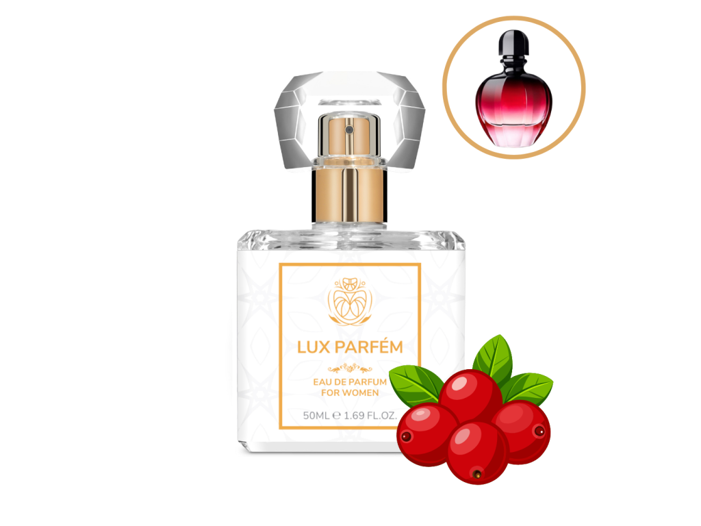 Lux Parfum 026 – Black XS for Her ihlette illat