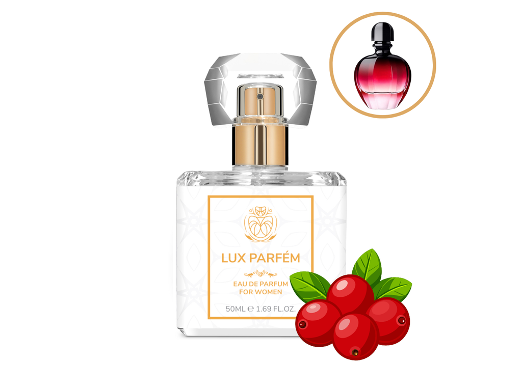 Lux Parfum 026 – Black XS for Her ihlette illat