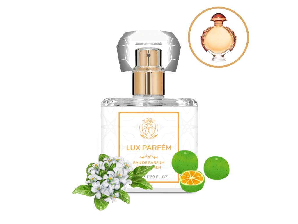 Lux Parfum 040 – Olympéa ihlette illat