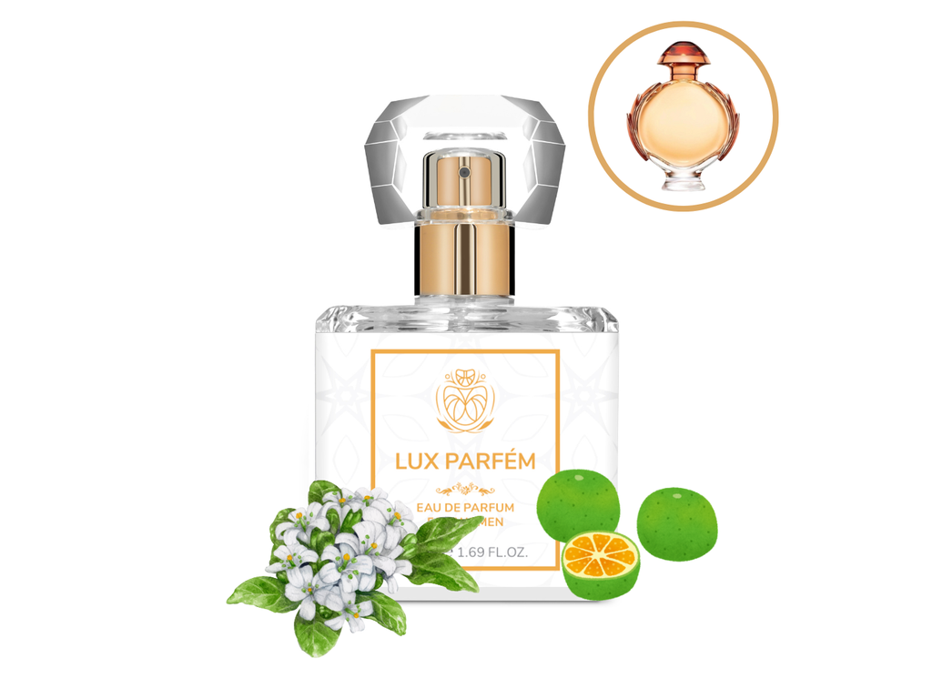 Lux Parfum 040 – Olympéa ihlette illat