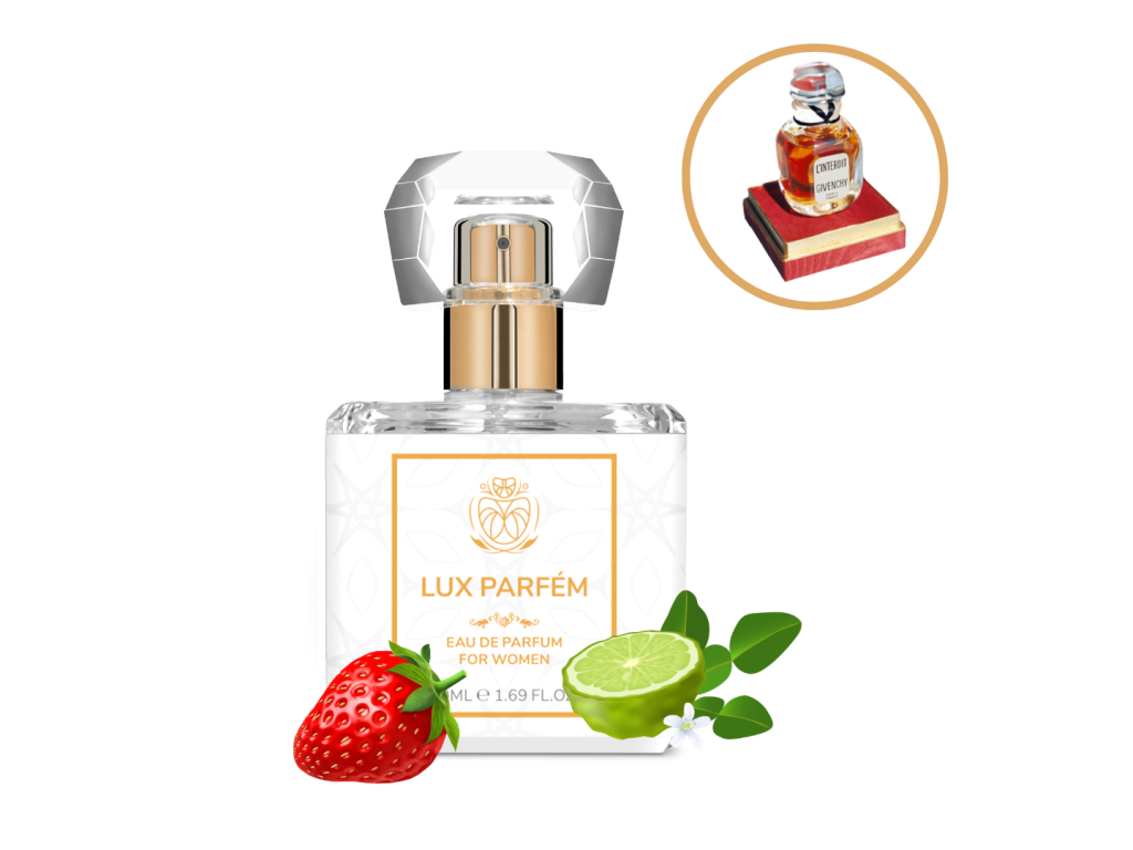 Lux Parfum 063 – L’Interdit ihlette illat