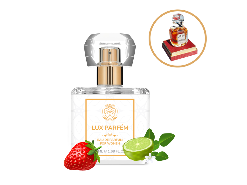 Lux Parfum 063 – L’Interdit ihlette illat