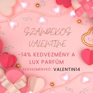 ❤️Szerelmes Valentine ❤️ Valentin-nap 14.2 és van egy különleges ajánlatunk, ami biztosan mosolyt csal az arcodra! 🎉...