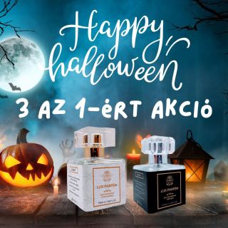 🎉 3 az 1-ben akció! 🎉 Válassz ki 3 Lux parfümöt, és csak 2-ért fizetsz! 💫 💐 Női és férfi illatokra is érvényes 🕒 Az akció...