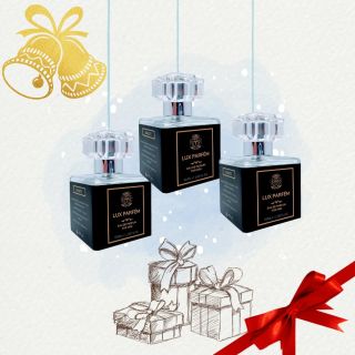 💐 Válasszon 3 LUX PARFÉMY parfümöt, és kapjon 15% kedvezményt 🌸 Tökéletes ajándékötlet magának vagy egy közeli személynek...