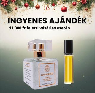 INGYENES AJÁNDÉK – parfümminta az Ön választása szerint! Vásároljon több mint 11 000 Ft értékben e-boltjunkban, és...