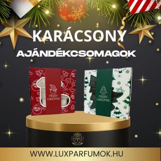 🎄 Karácsony közeledik! 🎁✨ Szeretné stressz nélkül kézbesíteni ajándékait? Velünk ez egyszerű Ajándékcsomag 2 és 3 parfüm....