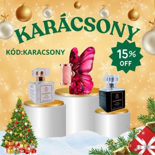 🎄 Karácsony az utolsó pillanatban? A LUX PARFUMOK megmenti a napot! Csak Ezen a hétvégén között -15% EXTRA kedvezmény...
