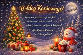 🎄Kellemes karácsonyt kívánunk! 🎄